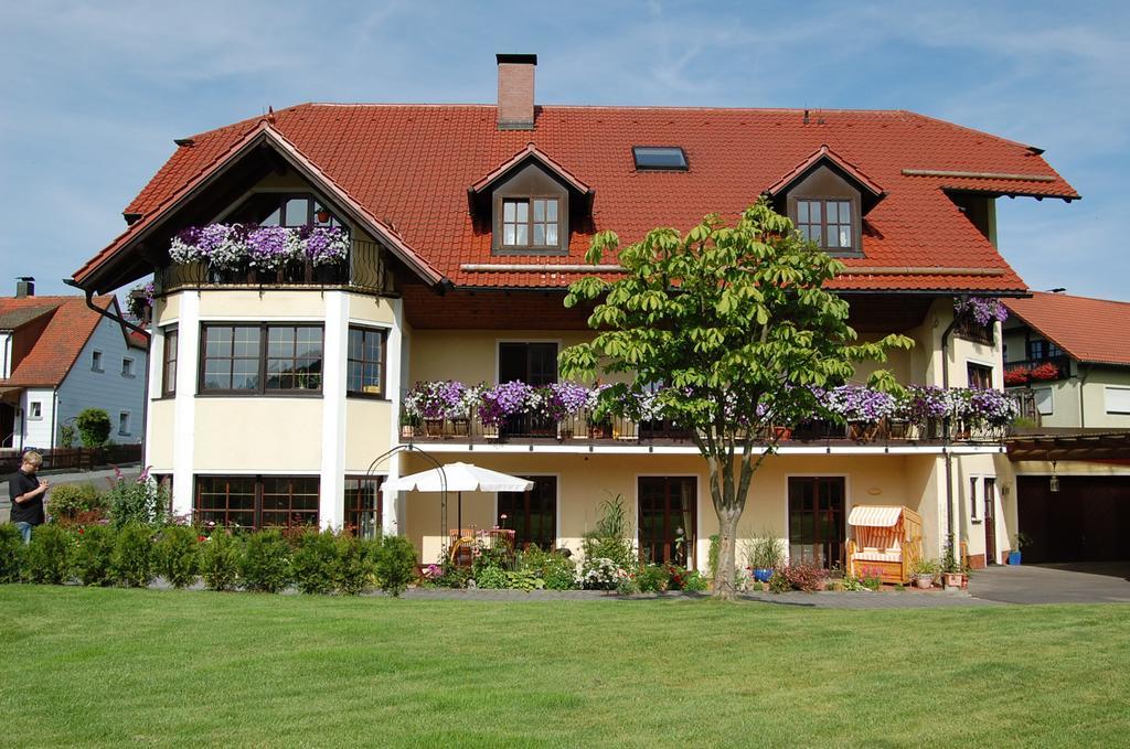 Gaestehaus Am Sonnenhang Erbendorf Zewnętrze zdjęcie